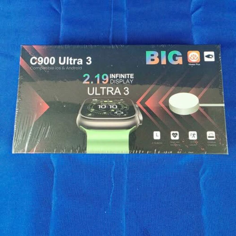 C900 Ultra 3 Smart Watch - NEW